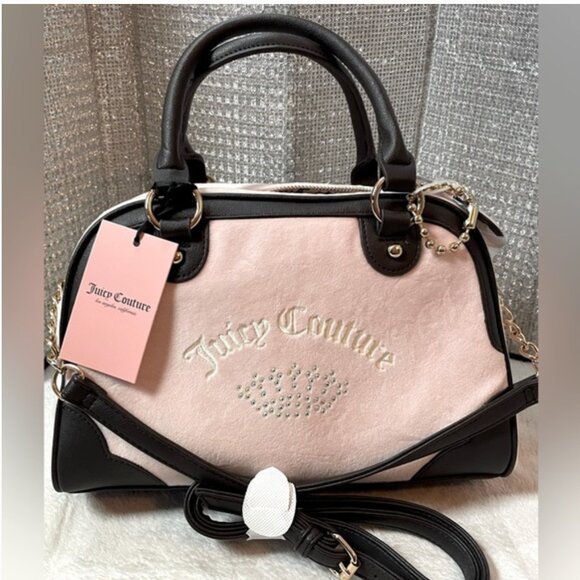 Juicy Couture Handbags - Juicy Couture Powered Bowler Bag/Crossbody NWT